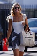 AMANDA KLOOTS at Dancing With The Stars Rehearsal Studio in Los Angeles ...