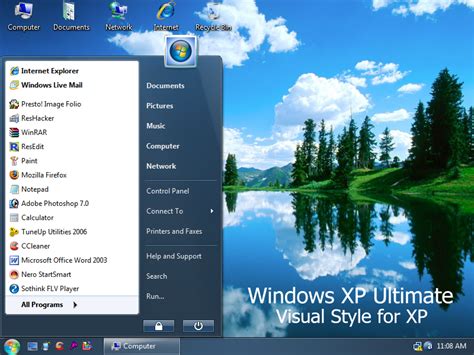 Windows Xp Ultimate Theme For Windows Xp