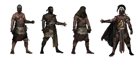Assassins Creed Origins Gold Color Scheme Romp Protagonist New