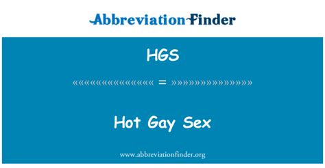 hgs definice hot gay sex hot gay sex