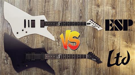 Esp Vs Ltd Snakebyte Both Are Great Even If You Are Not A Metallica