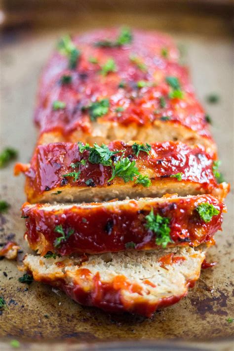 Gluten Free Turkey Meatloaf Paleo What Molly Made