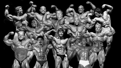 Mr Olympia All Winners Throughout Years Bodybuilding Universe