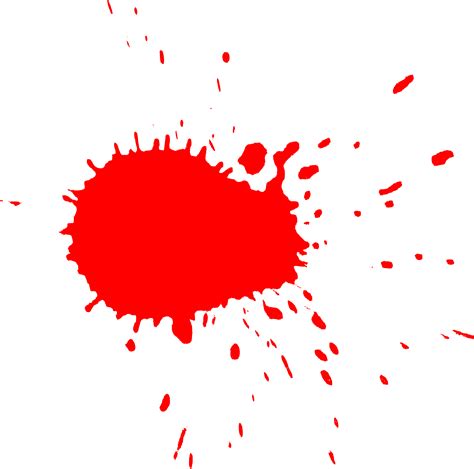 15 Red Paint Splatters (PNG Transparent) | OnlyGFX.com png image