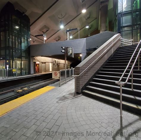 Du Collège Metro Station Montreal