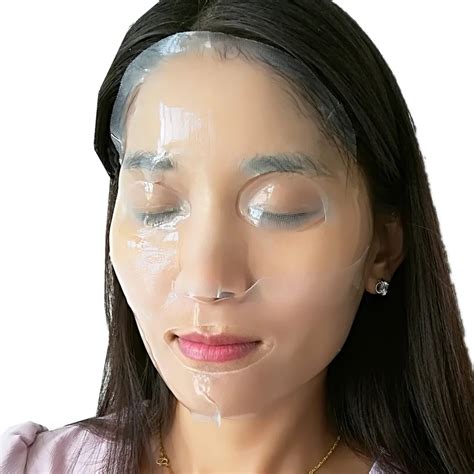 Hydrogel Face Mask With Eye Mask 2 In 1 Beauty Health Skin Care Face