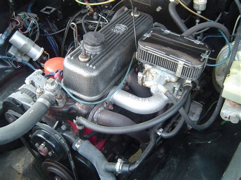 80 Mgb Le Engine With Weber Carb And Stainless Headers Mg Mgb