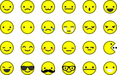 Smile Emojis Clip Art Image Clipsafari