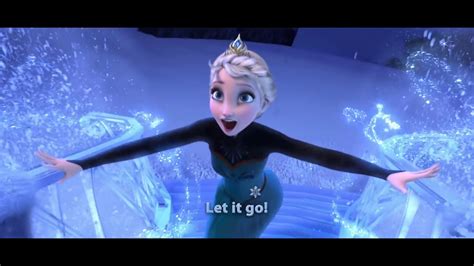 C Ng Ch A Elsa H T Elsa Frozen Let It Go Phim Disney Hay Nega Phim Us