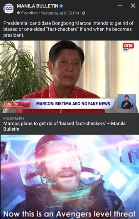 Marcos And Fact Check Meme Philippines