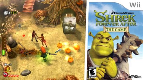 Shrek Game For Wii Ascserevolution