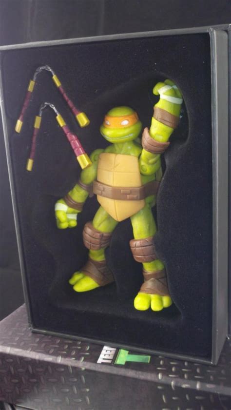 Pixel Dans 2012 Toy Fair Playmates Teenage Mutant Ninja Turtles