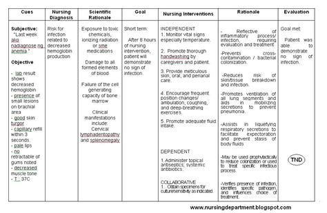 Acute Care Acute Pain Care Plan Goals