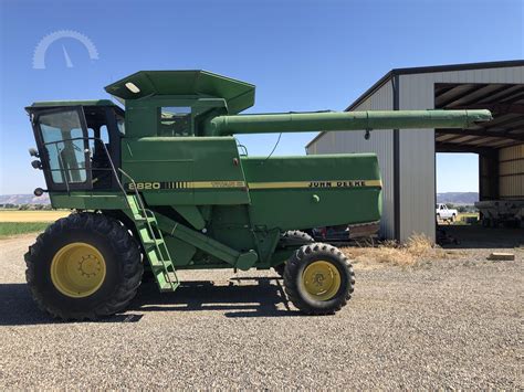 1988 John Deere 8820 Titan Ii Online Auctions