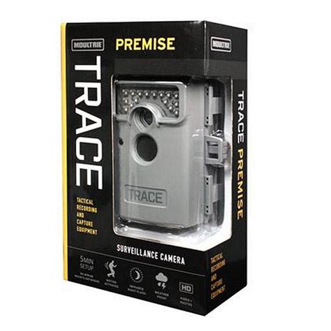 Moultrie Premise Trace Tactical Camera Mcs 12639 Pros Choice