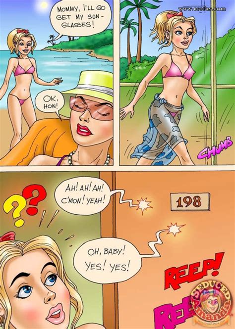 Page Seduced Amanda Comics Caribbean Vacation Erofus Sex And