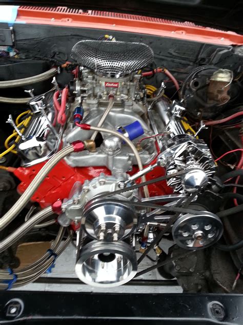 Pontiac 400 Engine In My 66 Olds My Cars And Motorcycles Pinterest