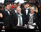 Cannes, France. May 16, 2018: Daniel Cohn-Bendit, Ingrid Apel attend ...