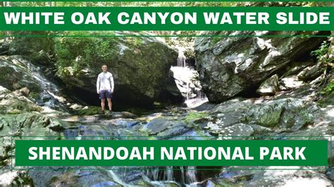 Natural Water Slide In Shenandoah National Park The Best Way To Hike