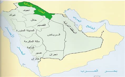 خريطة المملكة العربية السعودية Png