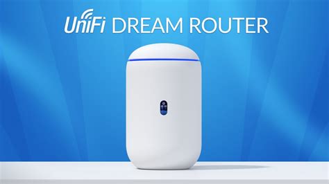 Introducing Ubiquiti Unifi Dream Router Youtube