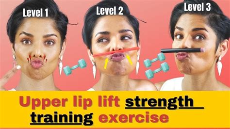 Blush With Me Parmita Photography 1 Lip Exercise 3 Levels Of Weight Training Your Upper Lip