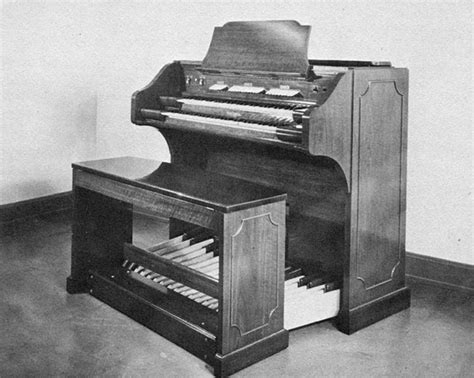The ‘baldwin Organ Winston E Kock And Jf Jordan Usa 1946 120