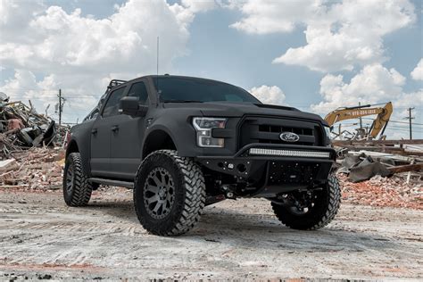 Teflon Ford Tough F150 On Black Rhino Wheels — Gallery