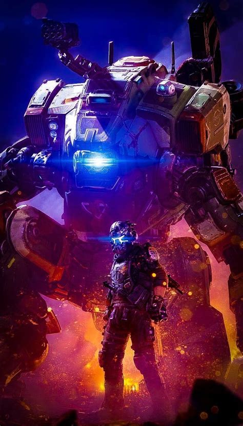 Download Ultra Hd 4k Titanfall 2 Wallpaper Adjusted To Your Phones