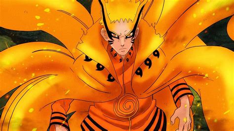 Incredible Naruto Baryon Foto 2022 Anime Trebolviral