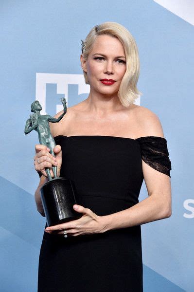 Michelle Williams At The 26th Annual Screen Actors Guild Awards 2020