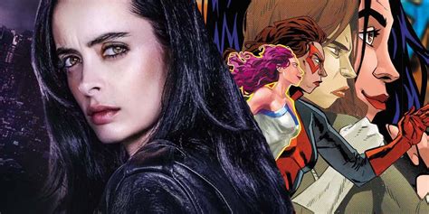 Jessica Jones Most Powerful Variants Assemble To Take Her Down