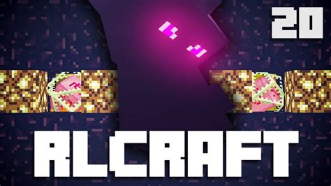 What Is Rlcraft Ep 20 Real Ender Dragon Youtube