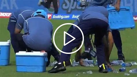 [watch] Mumbai Groundkeepers Oops Moment In Wankhede Stadium During Eng Vs Sa Cricket One