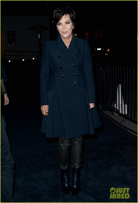 Kris Jenner Steps Out Solo For Louis Vuitton Exhibit Opening Photo 3296991 Brie Larson