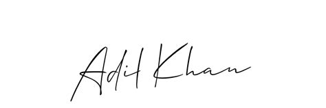 76 Adil Khan Name Signature Style Ideas Great Esign