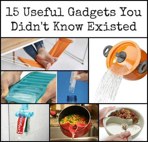 15 Unbelievably Useful Gadgets You Didnt Know Existed