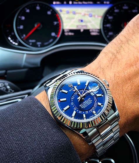 Welcome To Rolex Wrist Shot Of The Daystainless