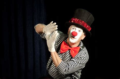 Mime Clown Send In The Clowns Clown Red Accents