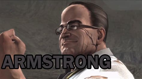 Metal Gear Rising Revengeance Senator Armstrong Fight Final Boss