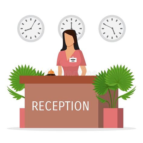 Reception Clip Art Employee Service