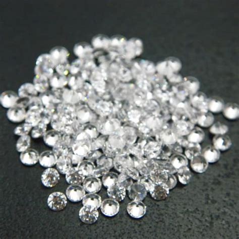 3mm Round Cz Aaaaa White Cubic Zirconia Loose By Betajewelry