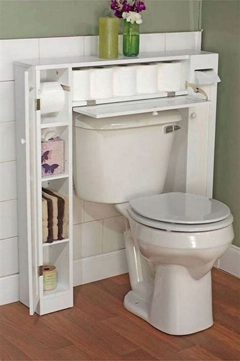 20 Cool Storage Solutions For Small Apartment Bathroom Storage