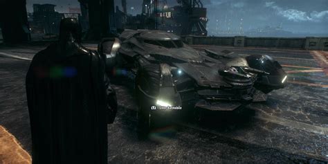 Arkham Knight Batman V Superman Dlc Lets You Drive New Batmobile