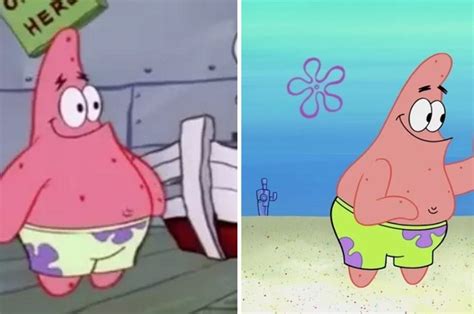 See How Spongebob Squarepants Looked In The First Episode Vs Today Gallery Roulette