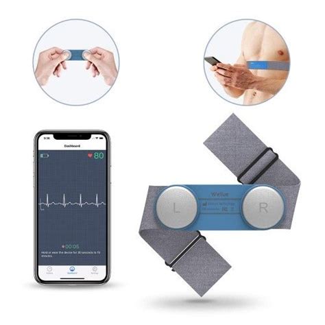 Wearable ECG Heart Monitor For Wireless Heart Performance In 2020