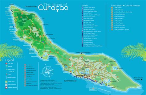 The Maps | Events Curaçao | The best guide in Curaçao island in 2022