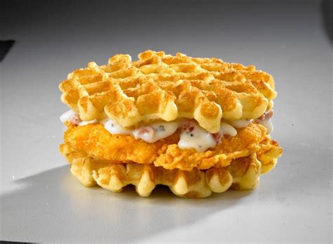 White Castle Launches Breakfast Waffle Sandwiches Los Angeles Times