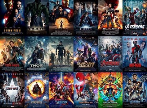 Marvel Studios retorna com 20 filmes aos cinemas para comemorar seus 10 ...