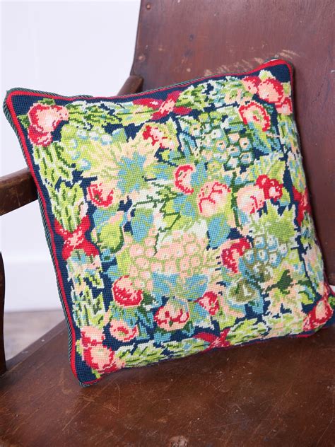Tapestry Cushion Drew Pritchard Ltd